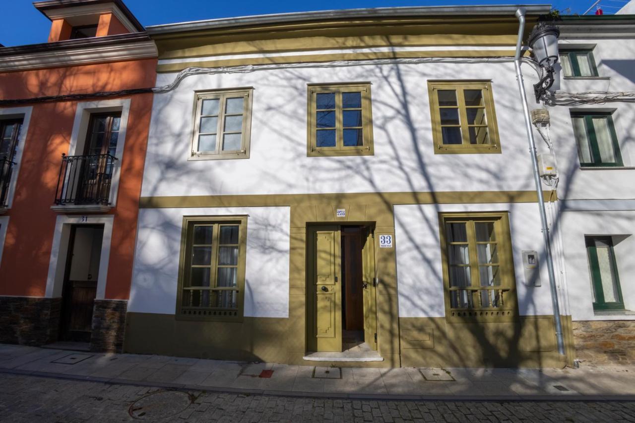 Casa Alameda 33 De Casas Das Figueiras En Ria Eo-Ribadeo Castropol Dış mekan fotoğraf