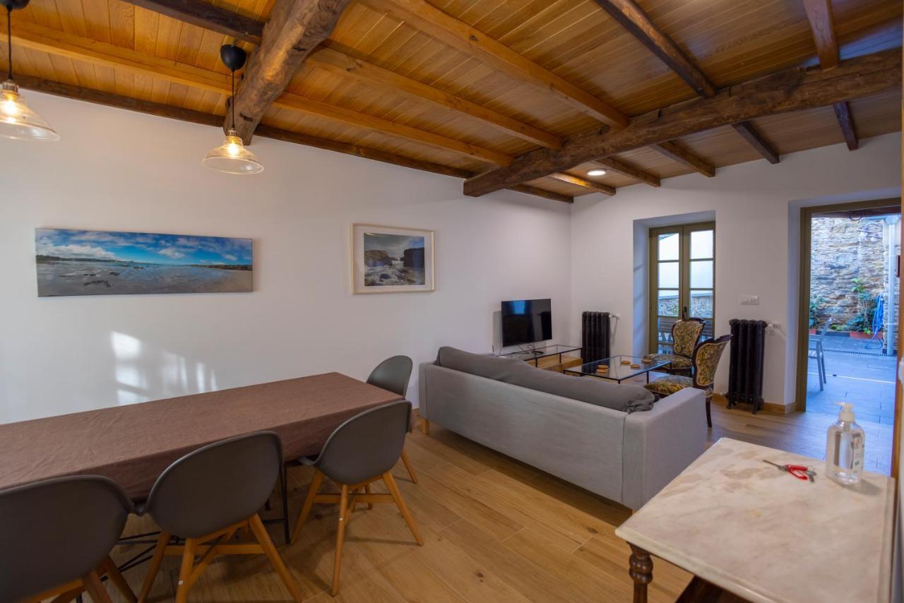 Casa Alameda 33 De Casas Das Figueiras En Ria Eo-Ribadeo Castropol Dış mekan fotoğraf